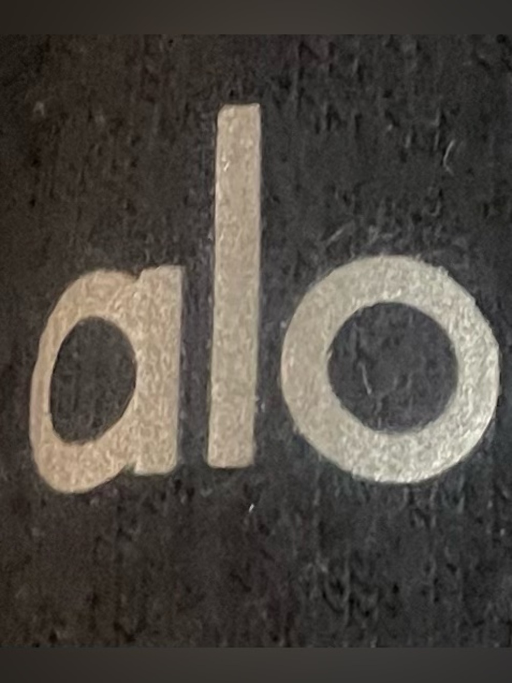 ALO Yoga Women’s Oversized Soho Pullover-Black - Picture 5 of 7